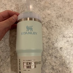 新品未使用　スタンレーSTANLEYの小型タンブラー