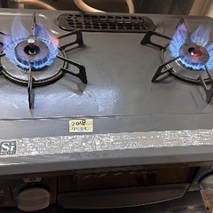 🟫ガスコンロ ガステーブル番号20 Rinnai 2018年製 ...