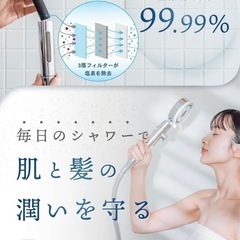 シャワーヘッド　マイクロナノバブル　節水の画像