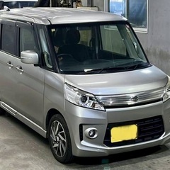 スペーシア カスタム TS ターボ 純正ナビ バックカメラ ETC