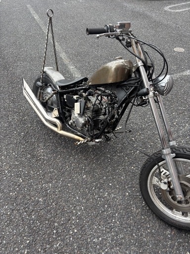 マグナ50  チョッパーカスタム