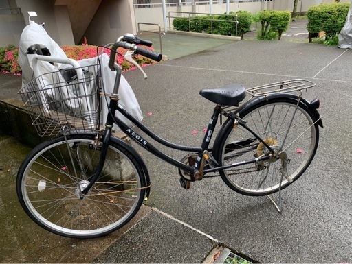 整備済み‼️自転車26インチギアー付き