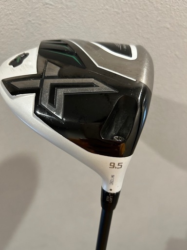 ダンロップ ゼクシオ エックス (XXIO X eks) マットホワイト ドライバー 2023 Miyazaki AX-2