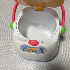 おままごと　炊飯器の画像