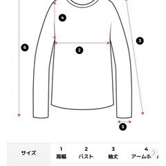 ノルディックルーズラウンドニットの画像