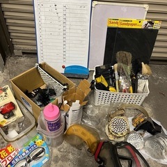 塗装関連の備品②