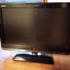 テレビ　シャープ　19型