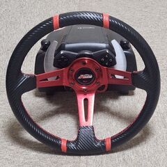 ロジクール G29 ハンドルコントローラー 実車ステアリング付きの画像