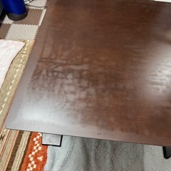 伸長式ダイニングテーブルテーブルセットの画像