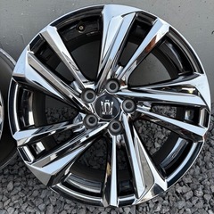 220系クラウンRSスパッタリング18インチ純正アルミホイール