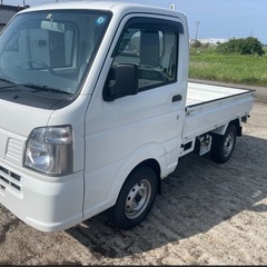 日産　軽トラ　NT100 クリッパートラック　型式: EBD-D...