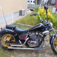 【クセあり 訳あり】  ヤマハ　ビラーゴ125cc  カスタム多...