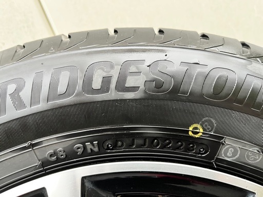 美品　195/65r15 サマータイヤ4本