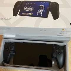 【美品】プレイステーションポータル ミッドナイトブラック