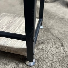 シェルフ付きデスクの画像