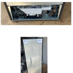 【3ドア！/2024年製！】  Haier グレー ノンフロン冷凍冷蔵庫の画像
