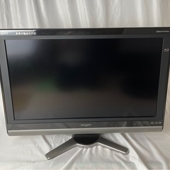 シャープ液晶テレビブルーレイ内蔵　32インチ