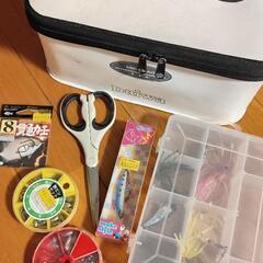 釣具小物とダイワケース