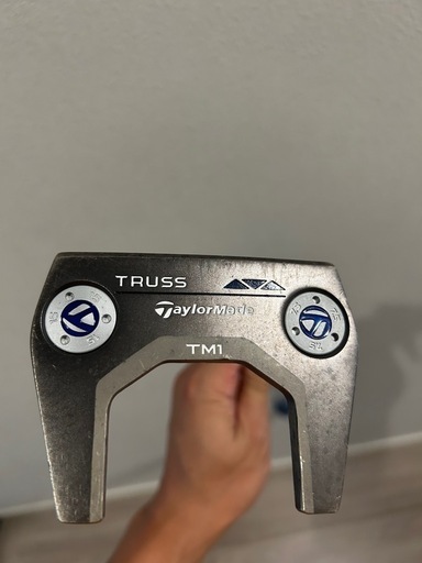 TaylorMade TRUSS TM1 パター
