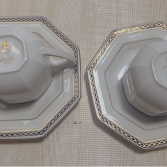 新品GIVENCHYペアコーヒーカップの画像