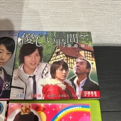 邦画ドラマDVD４本セットの画像