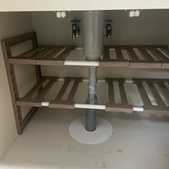 キッチン下収納差し上げます