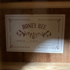 アコギ　HONEY BEE 　F15/Nの画像