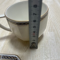 新品GIVENCHYペアコーヒーカップの画像
