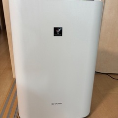 ※お取引決定※空気清浄機加湿器　SHARP　KC-H50-W