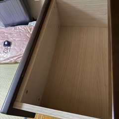 私から千円お支払いします 美品 Nitori 木製 チェスト の画像