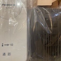 パナソニック　インターホンの画像