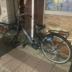 訳アリ特価★動作品　電動アシスト自転車　EVA プラス　電動自転車