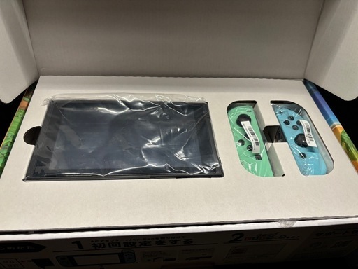 ニンテンドーSwitch どうぶつの森ver ゼルダの伝説付き 