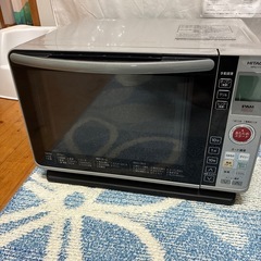 決まりました　HITACHI オーブンレンジ