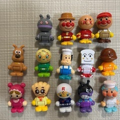 アンパンマンのおもちゃの画像