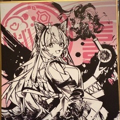 ホロライブ:【墨彩の宴】博衣こよりの画像