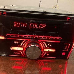 Carrozzeria カロッツェリア FH-580 USB CD プレーヤー の画像