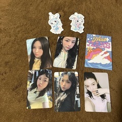 New Jeans 2nd EP トレカ付き❣️欠品ありません😊の画像