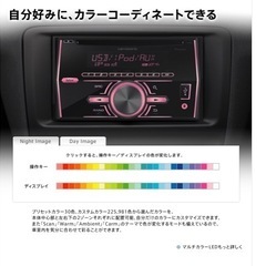 Carrozzeria カロッツェリア FH-580 USB CD プレーヤー の画像