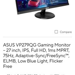 ASUS VP279QG/VP247HAE モニター&デュアルモ...