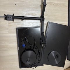 ASUS VP279QG/VP247HAE モニター&デュアルモニターアームの画像
