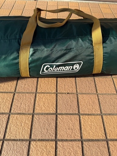 交渉中コールマン　テントとタープスクリーン