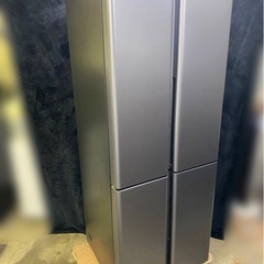 【美品】新品価格21万円‼️　AQUA 冷蔵庫420L 2023年製AQR-TZA42Nの画像
