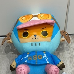 ワンピース　めちゃもふぐっと　チョッパー　ぬいぐるみ　～エッグヘッド～