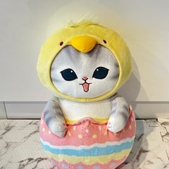 イースターにゃんBIGゆいぐるみ　mofusand