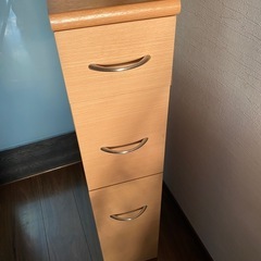 最終処分価格‼️隙間収納 収納家具 幅20cmの画像