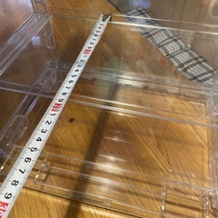 アクリルショーケース台形タイプの画像