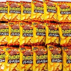 サッポロポテト バーベQあじ18個