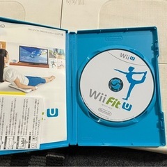 バランスWiiボード　（Wii fit Uカセット付き)の画像