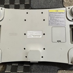 バランスWiiボード　（Wii fit Uカセット付き)の画像